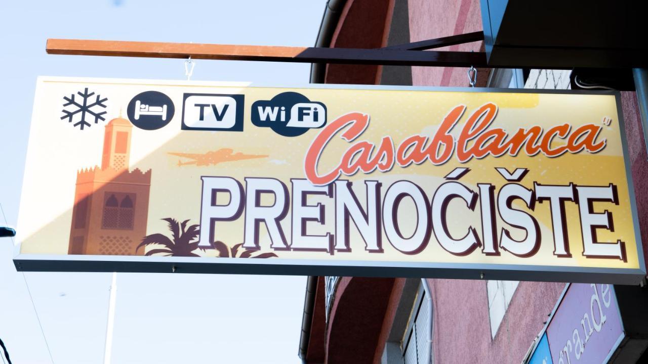 Casablanca Hotel Nis Exterior photo